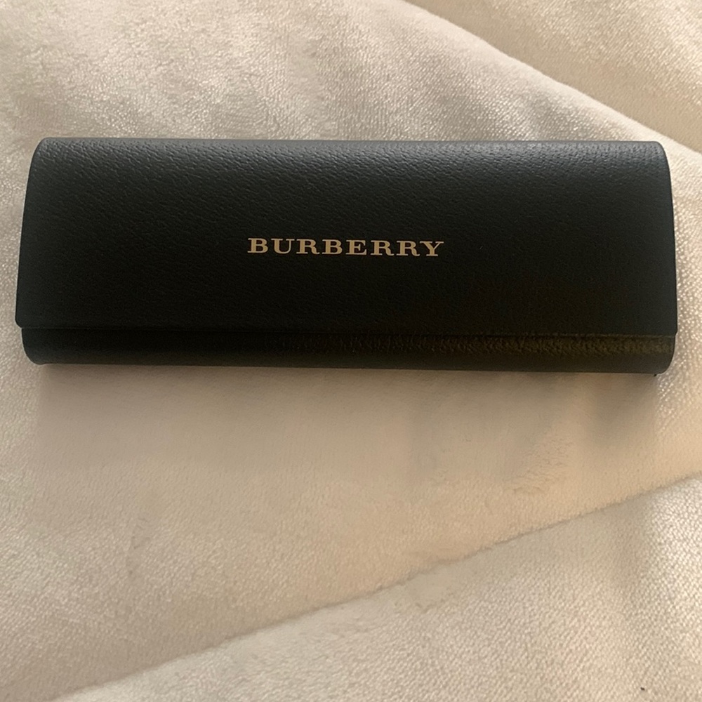 Burberry glasses case